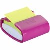 Podajnik do bloczków POST-IT Z-Notes PRO fioletowy + bloczek 76x76mm XA006502133